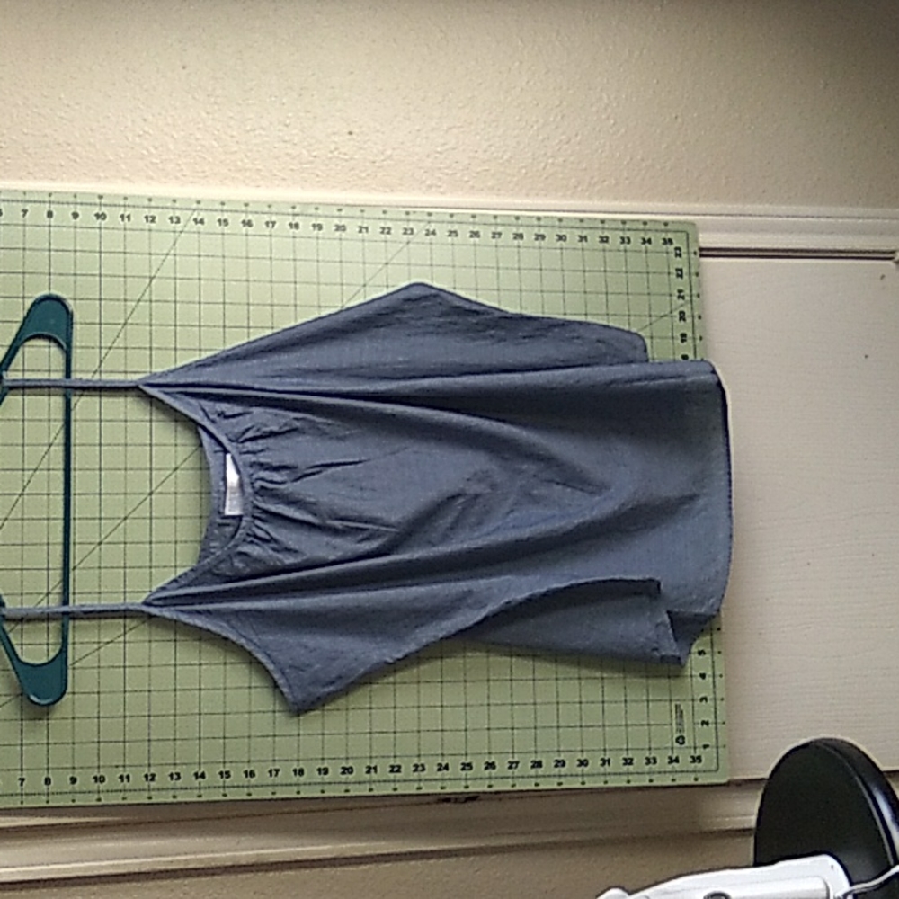 Time and Tru XXL blue tank top